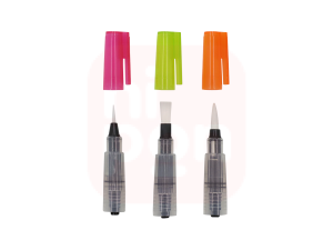 Kit Pincel Artístico com Reservatório - Leo&Leo