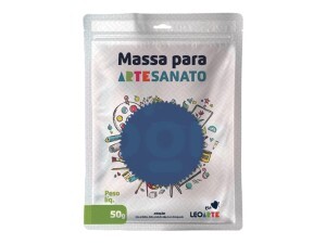 Massa de EVA 50g - Azul Escuro