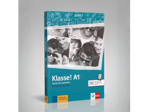 Livro Klasse! – Übungsbuch mit Audios – A1: Deutsch für Jugendliche, Vol. 1