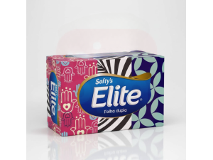 Lenço de Papel – Caixa com 50 Unidades (Embalagem Sortida)